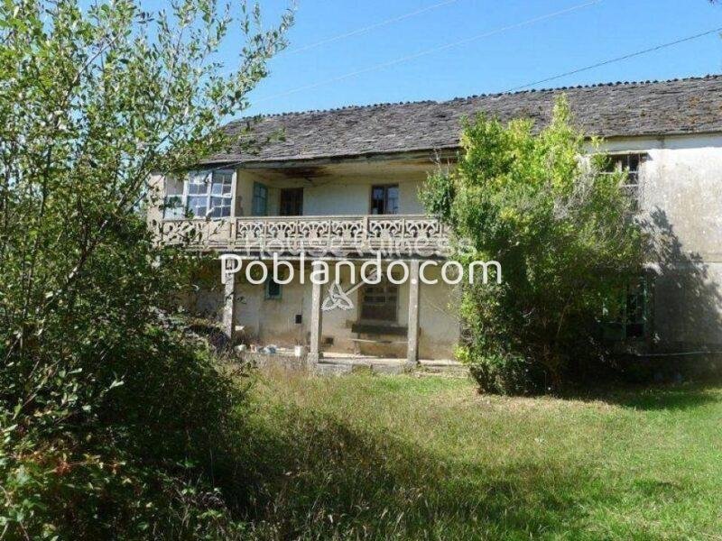 CASA RURAL PARA REFORMAR EN MONFERO