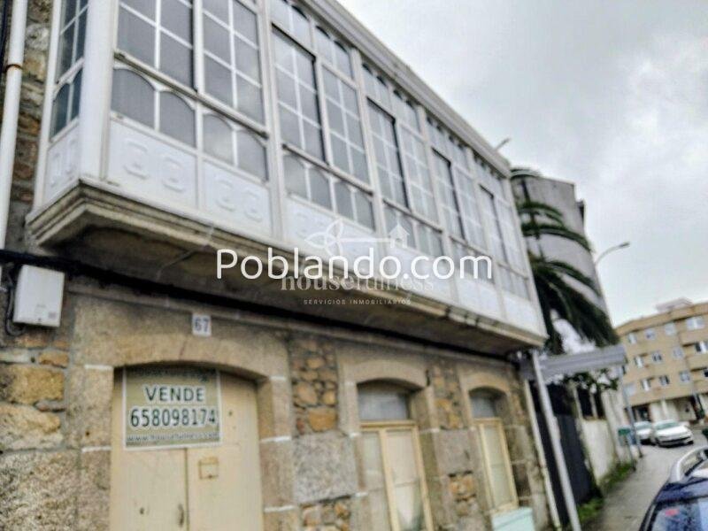 Casa rustica de piedra con magnífica finca en Neda