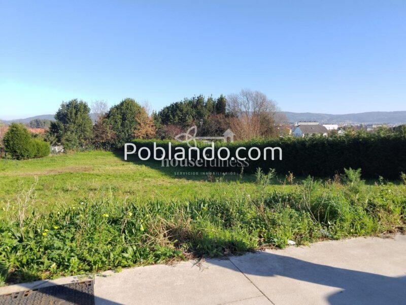 Solar edificable, construye tu casa en San Pedro, Ferrol