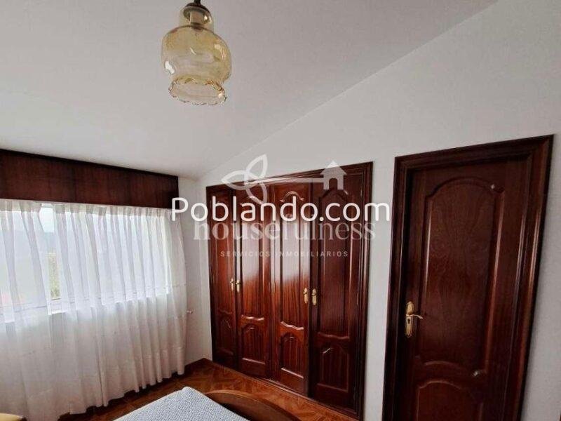 Casa con amplia finca en Miño