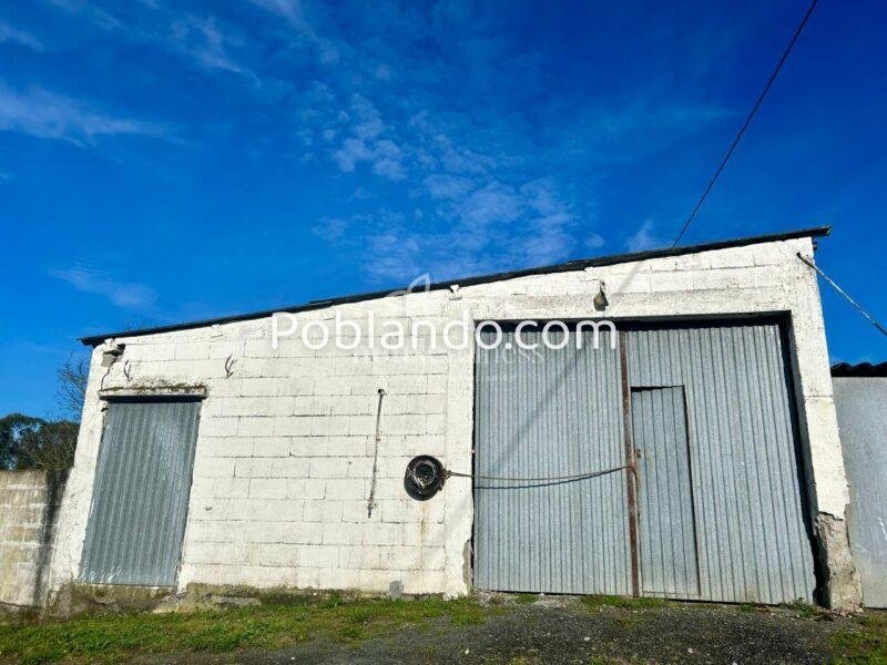 Casa con amplia finca en Miño