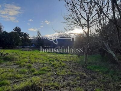 Finca edificable en Laraxe