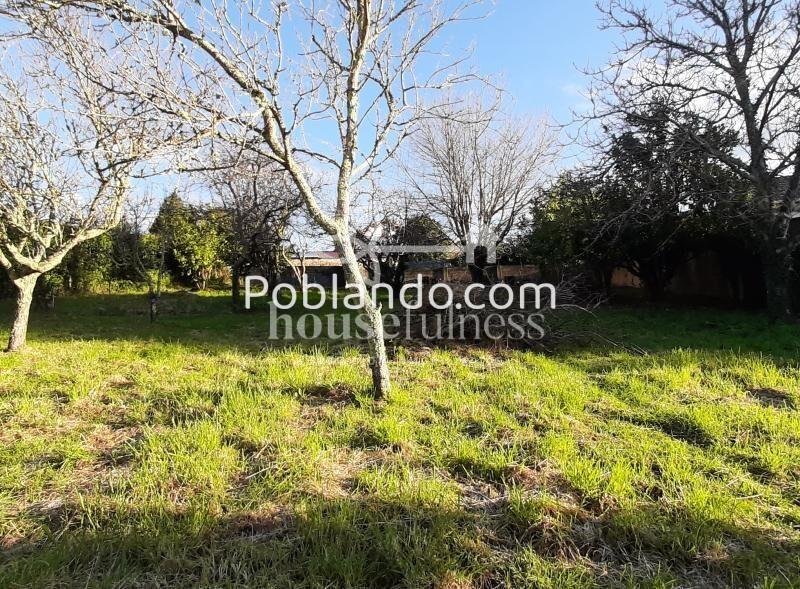 Finca edificable en Laraxe