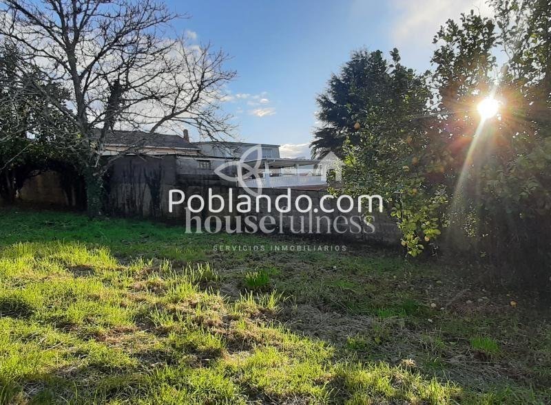Finca edificable en Laraxe