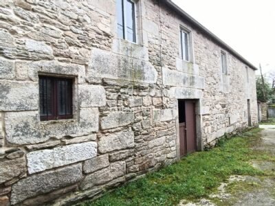 Casa de piedra en Friol