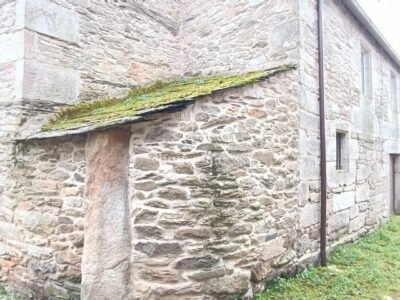 Casa de piedra en Friol