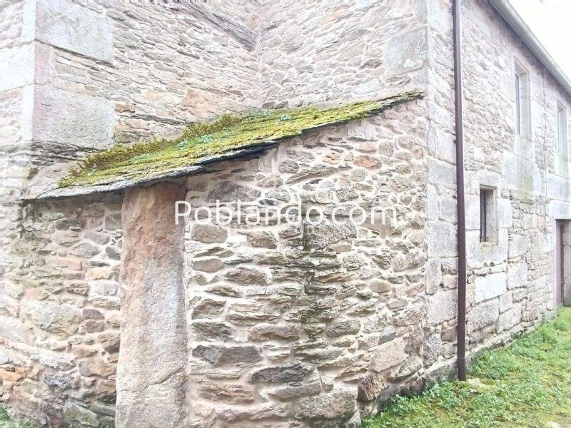 Casa de piedra en Friol