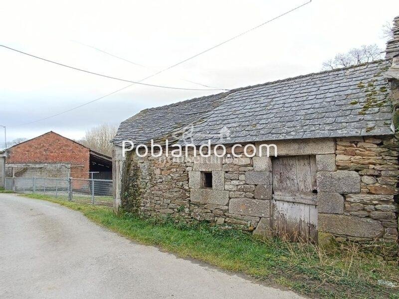 Casa de piedra en Friol