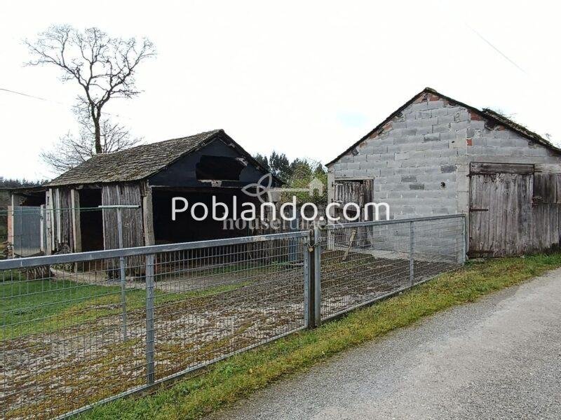 Casa de piedra en Friol