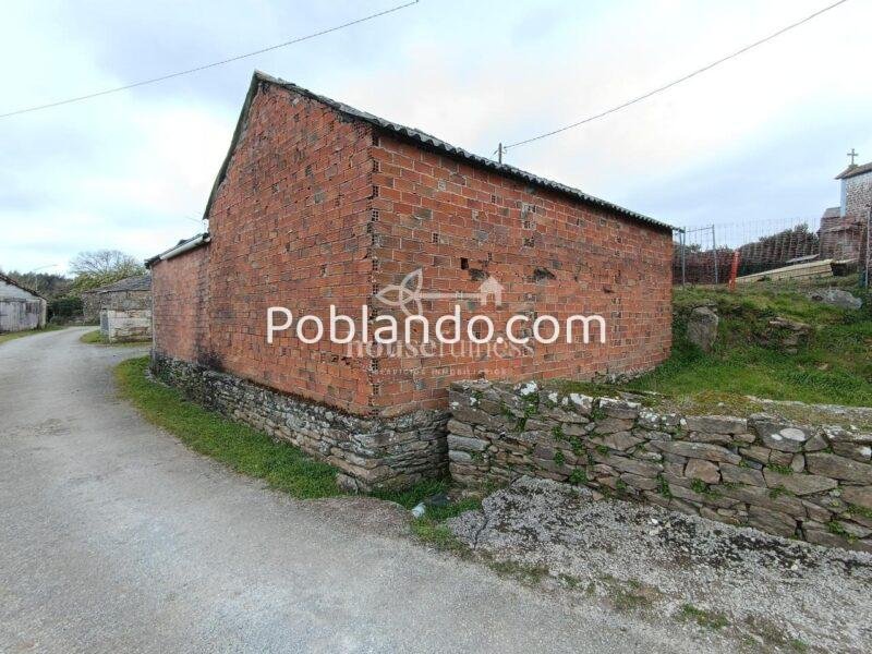 Casa de piedra en Friol