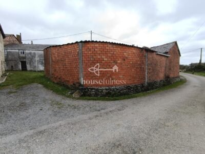 Casa de piedra en Friol