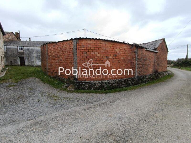 Casa de piedra en Friol