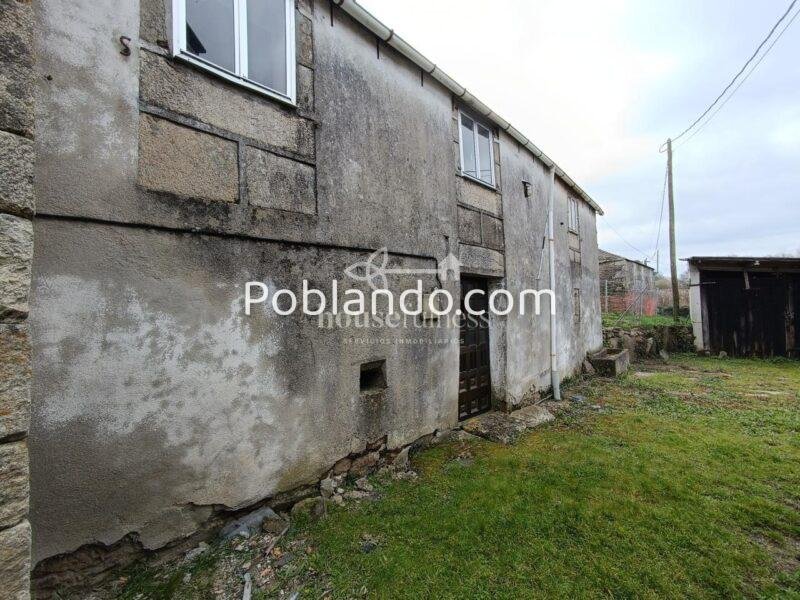 Casa de piedra en Friol