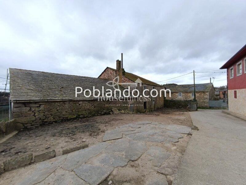 Casa de piedra en Friol