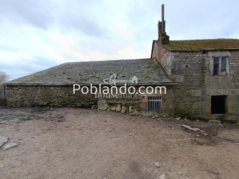 Casa de piedra en Friol