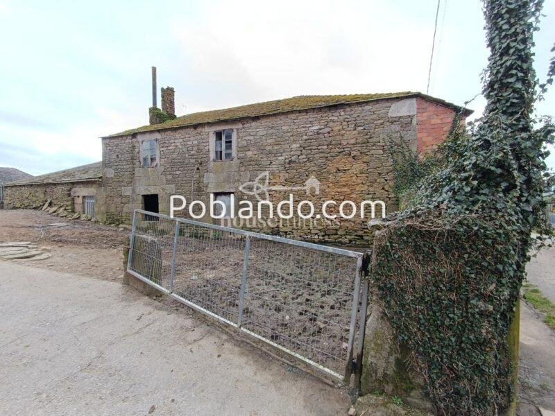 Casa de piedra en Friol