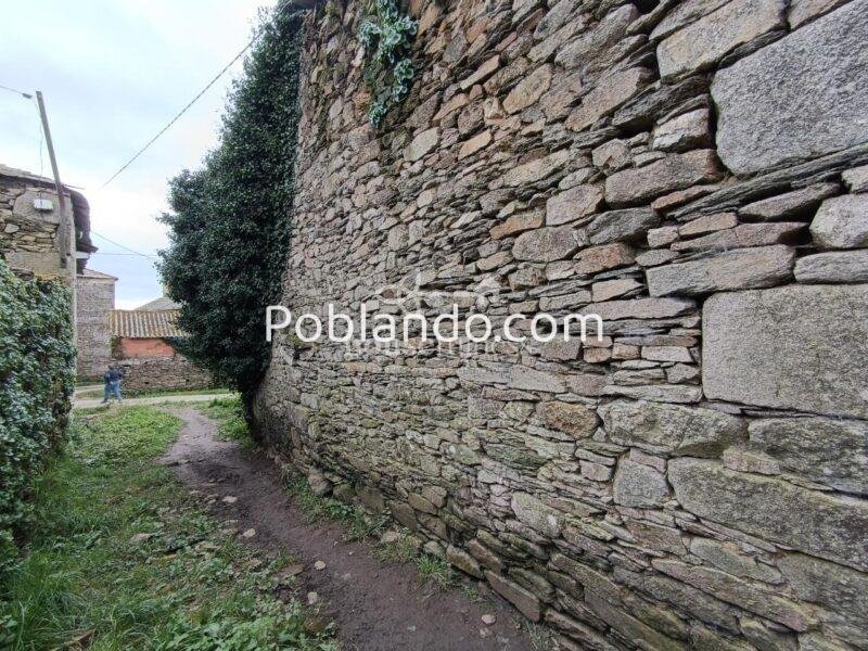Casa de piedra en Friol