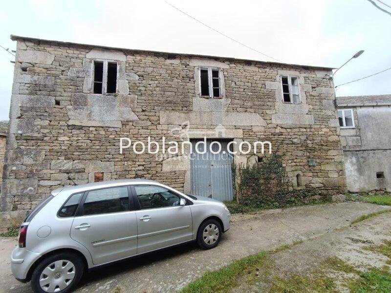 Casa de piedra en Friol