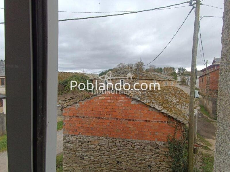 Casa de piedra en Friol