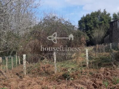 Casa típica gallega con gran finca en Ortigueira