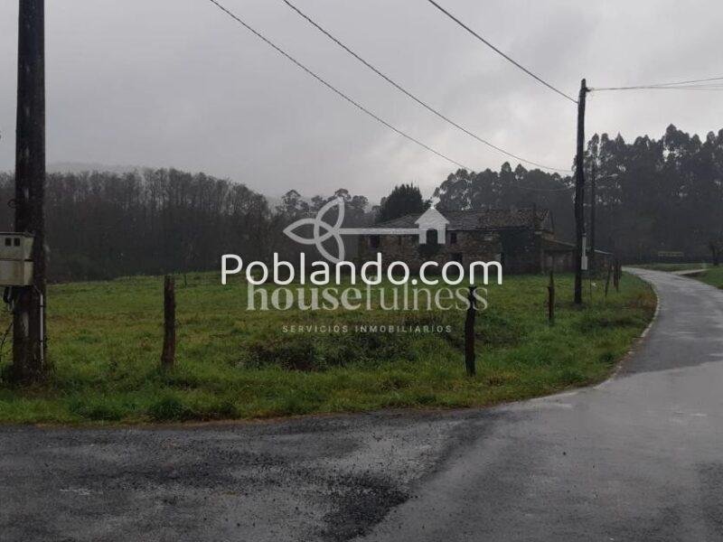 Casa típica gallega para proyecto de restauración en Ortigueira