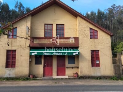 Oportunidad de negocio y vivienda en las inmediaciones de Ortigueira