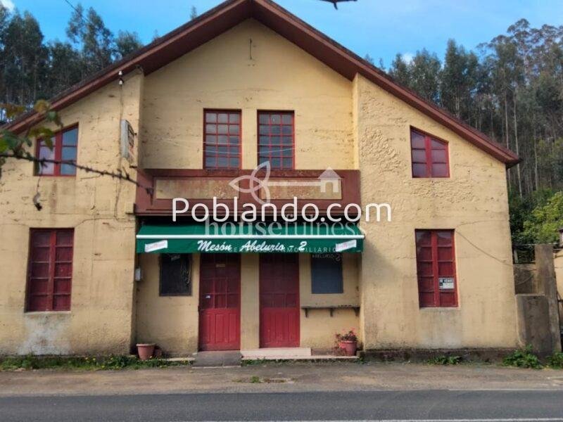 Oportunidad de negocio y vivienda en las inmediaciones de Ortigueira