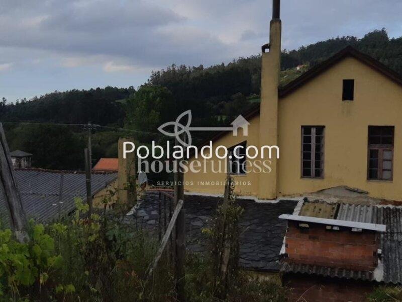 Oportunidad de negocio y vivienda en las inmediaciones de Ortigueira