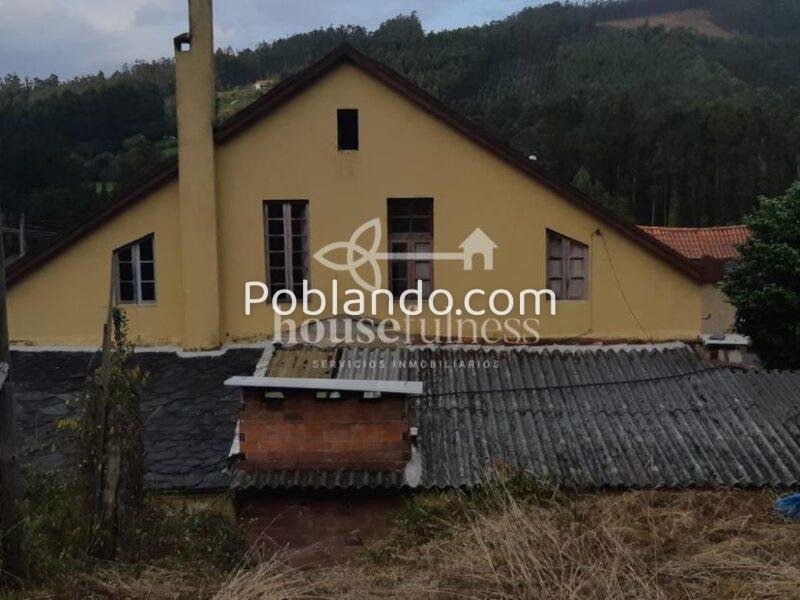 Oportunidad de negocio y vivienda en las inmediaciones de Ortigueira