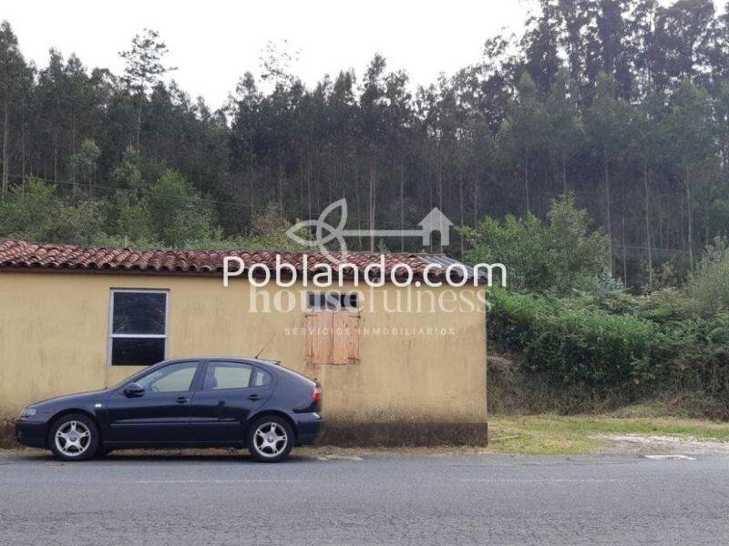 Oportunidad de negocio y vivienda en las inmediaciones de Ortigueira