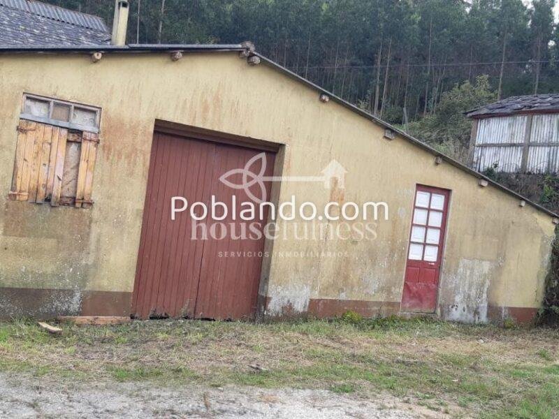 Oportunidad de negocio y vivienda en las inmediaciones de Ortigueira