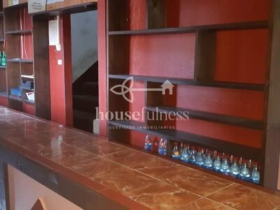 Oportunidad de negocio y vivienda en las inmediaciones de Ortigueira