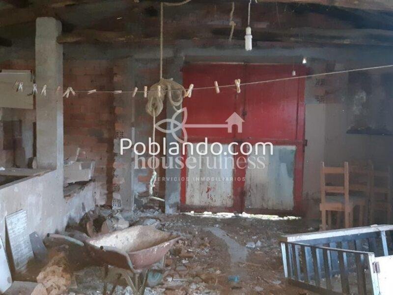 Oportunidad de negocio y vivienda en las inmediaciones de Ortigueira