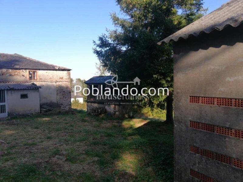 CASA RURAL PARA RESTAURAR EN SAN SADURNIÑO