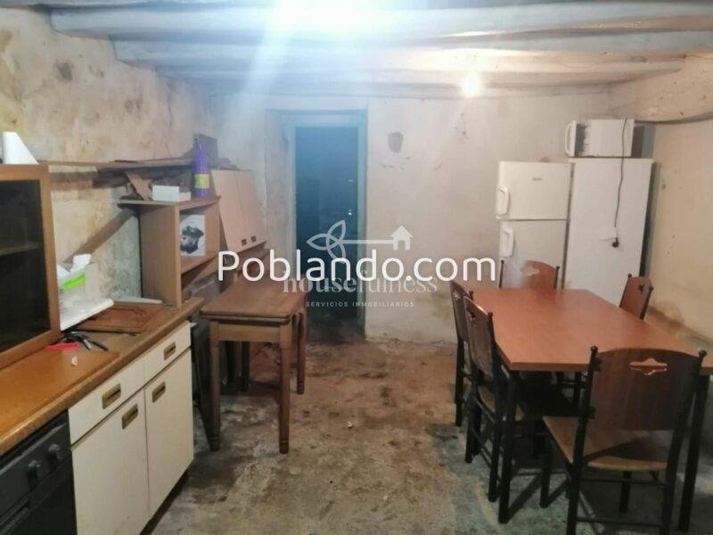 CASA RURAL PARA RESTAURAR EN SAN SADURNIÑO