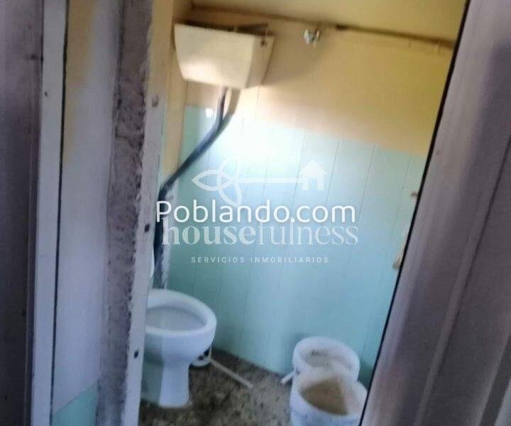 CASA RURAL PARA RESTAURAR EN SAN SADURNIÑO