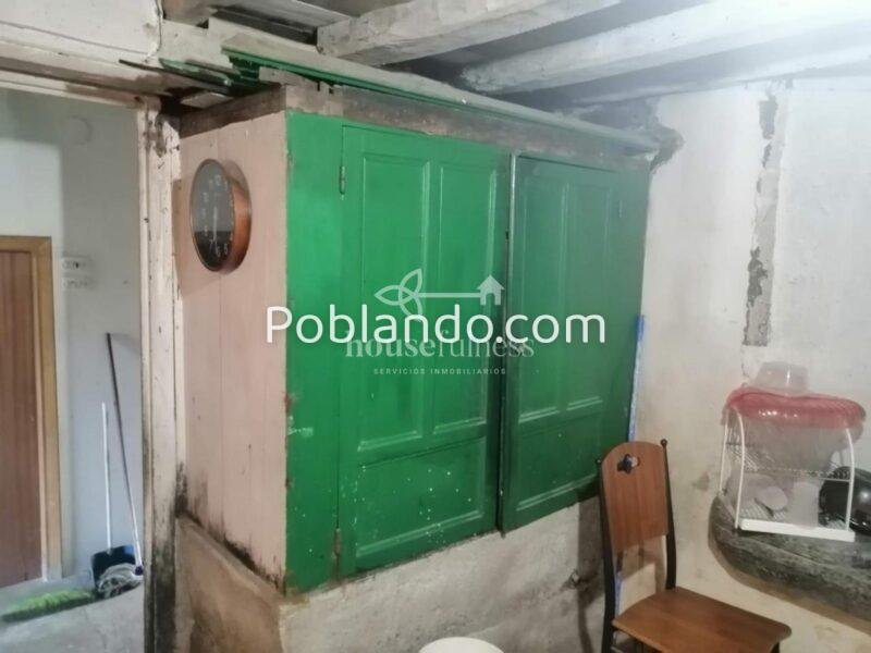 CASA RURAL PARA RESTAURAR EN SAN SADURNIÑO