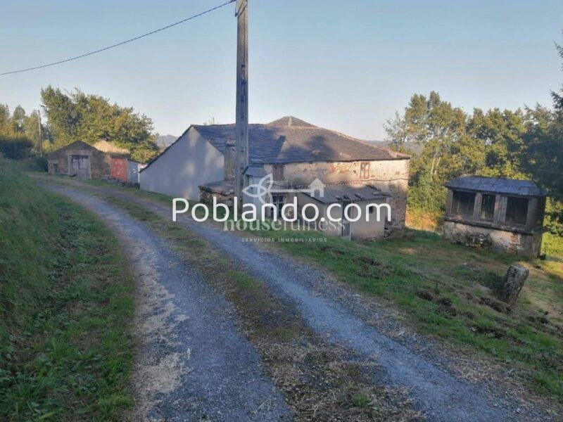 CASA RURAL PARA RESTAURAR EN SAN SADURNIÑO