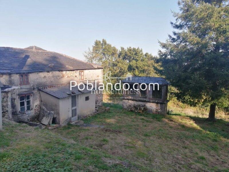 CASA RURAL PARA RESTAURAR EN SAN SADURNIÑO