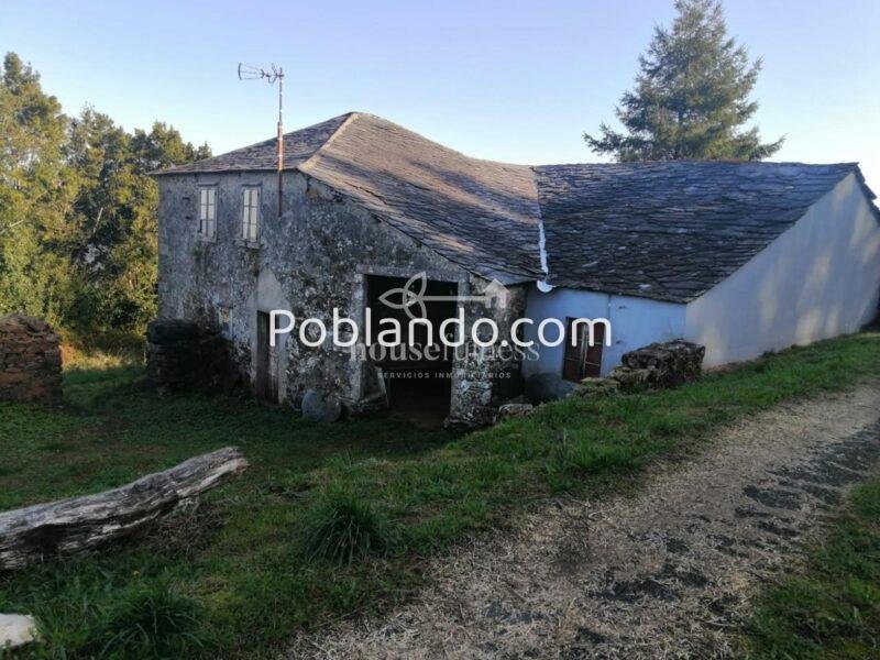 CASA RURAL PARA RESTAURAR EN SAN SADURNIÑO