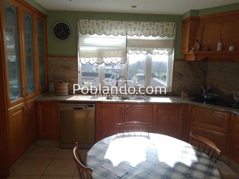 Increíble Chalet en Narón