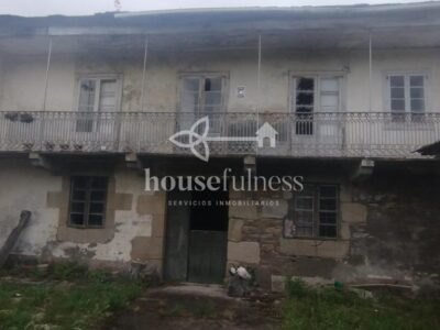 AMPLIA CASA DE DOS PLANTAS CON FINCA EN ESPASANTE