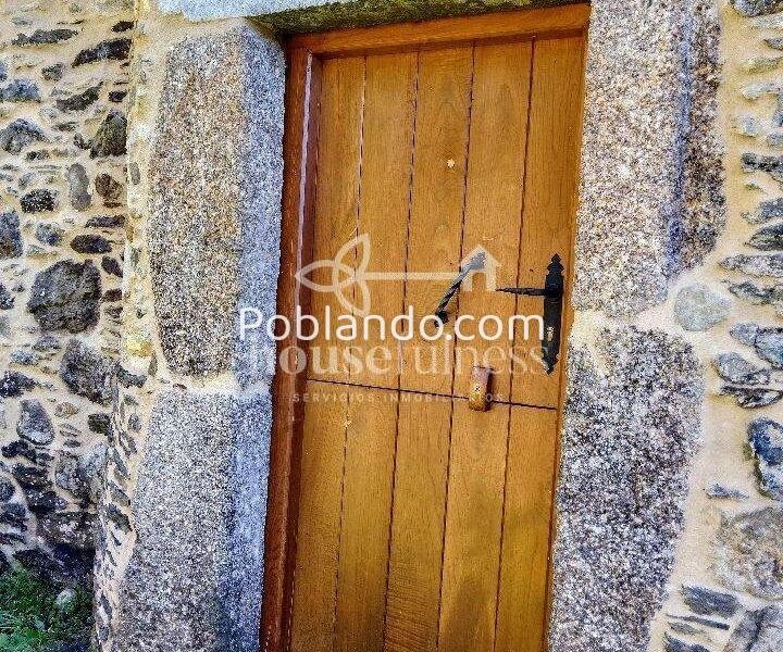 Se vende impresionante casa gallega en Somozas