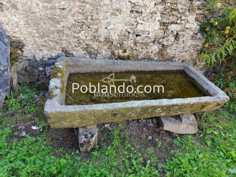 Se vende impresionante casa gallega en Somozas
