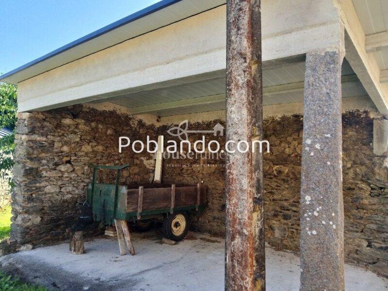 Se vende impresionante casa gallega en Somozas