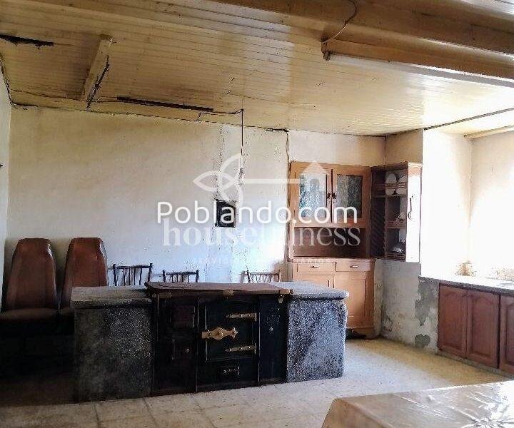 Se vende impresionante casa gallega en Somozas
