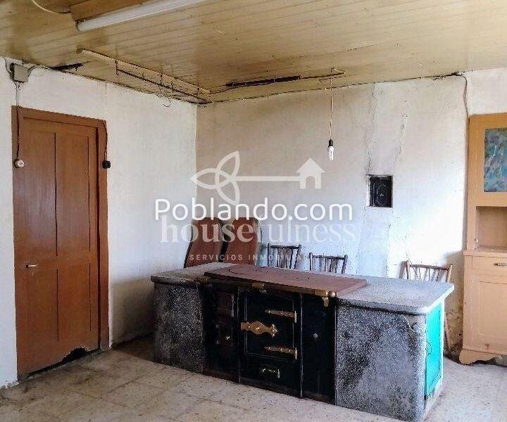 Se vende impresionante casa gallega en Somozas