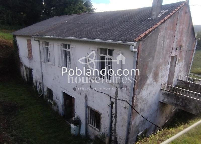 Casa para reformar en A Malata, Ferrol