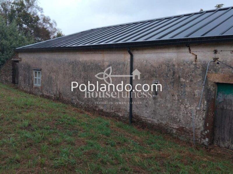 Casa rústica para reformar en Lugo