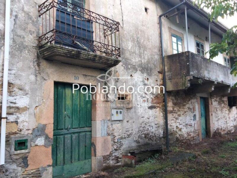 Casa rústica para reformar en Lugo